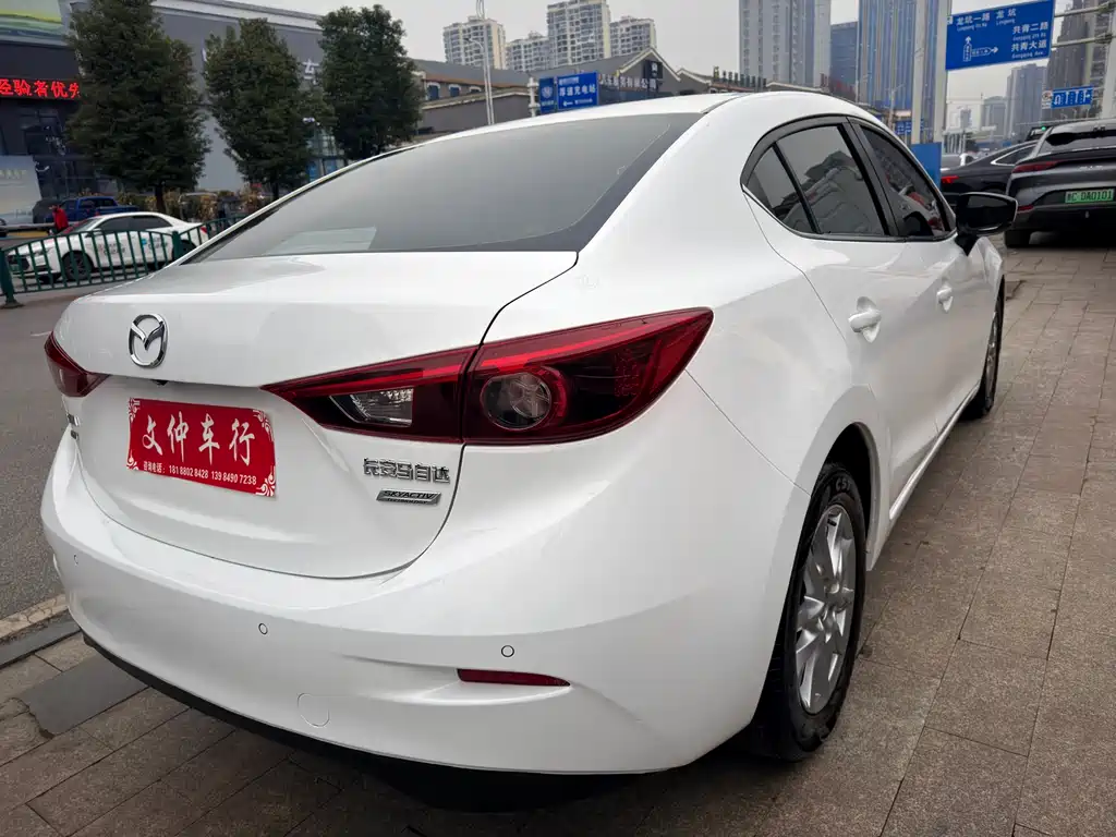 MAZDA 3 ANGKESAILA