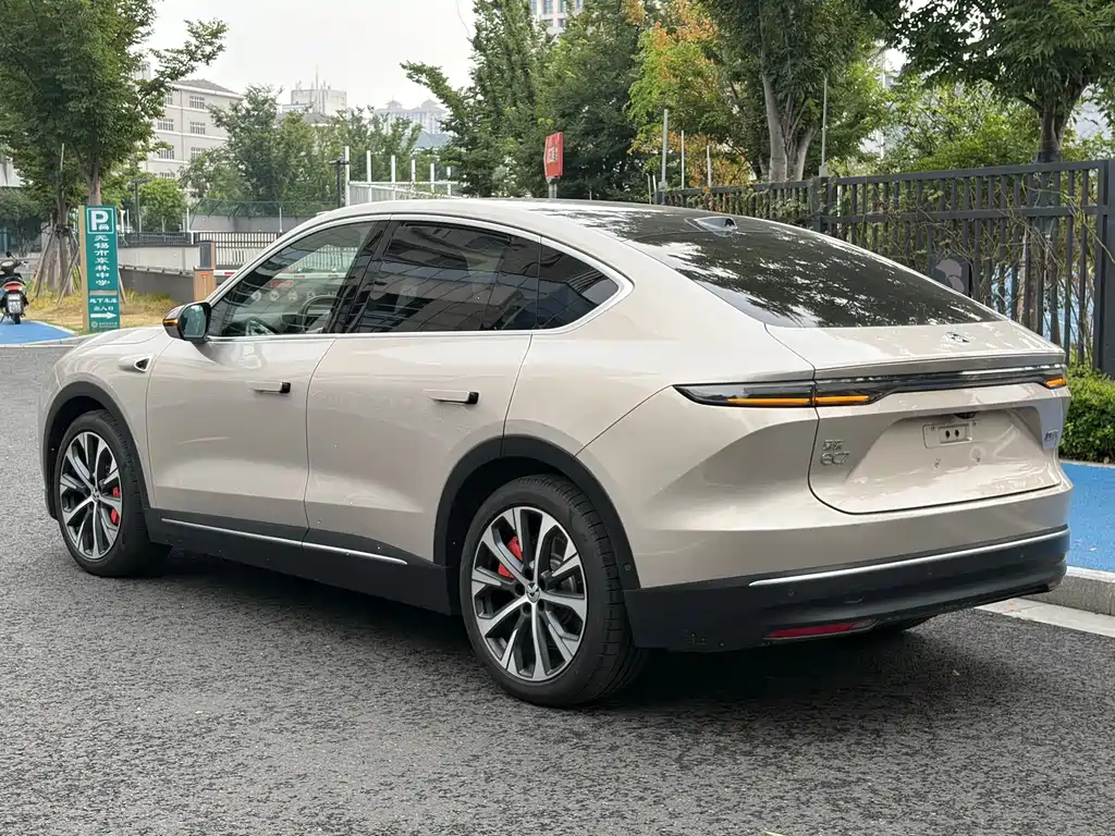NIO EC7 — миниатюра 5