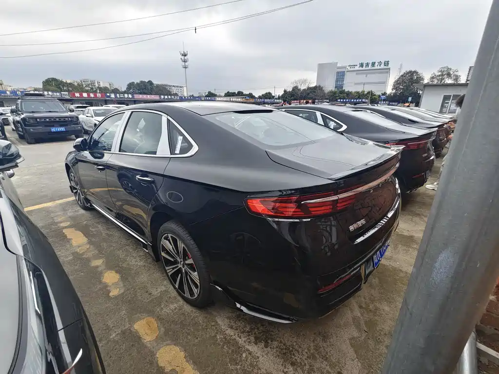 GEELY AUTOMOBILE XINGRUI