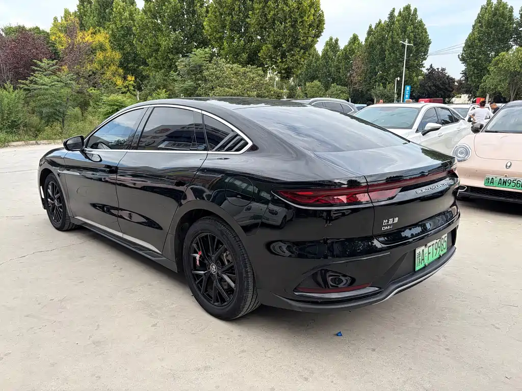 BYD Han — миниатюра 8