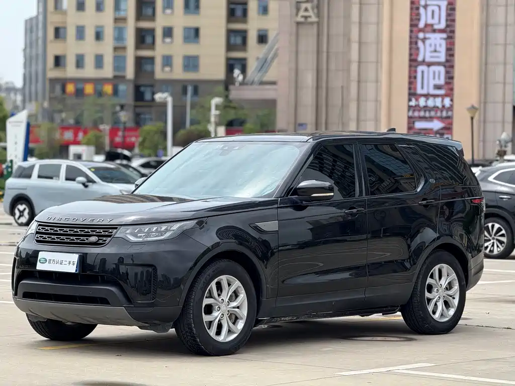 Land Rover Discovery 2018