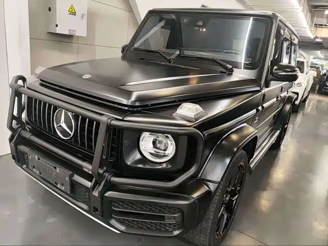 MERCEDES-BENZ G CLASS AMG