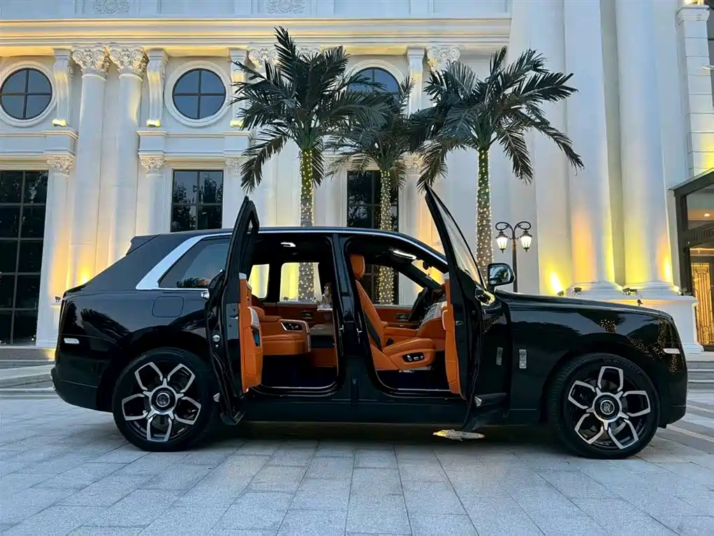 Rolls-Royce Cullinan 2020 Black Badge