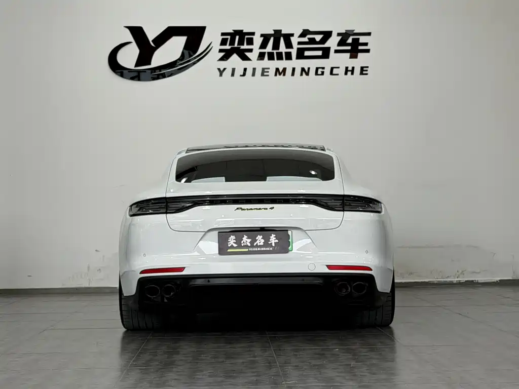 Porsche Panamera Hybrid — миниатюра 9