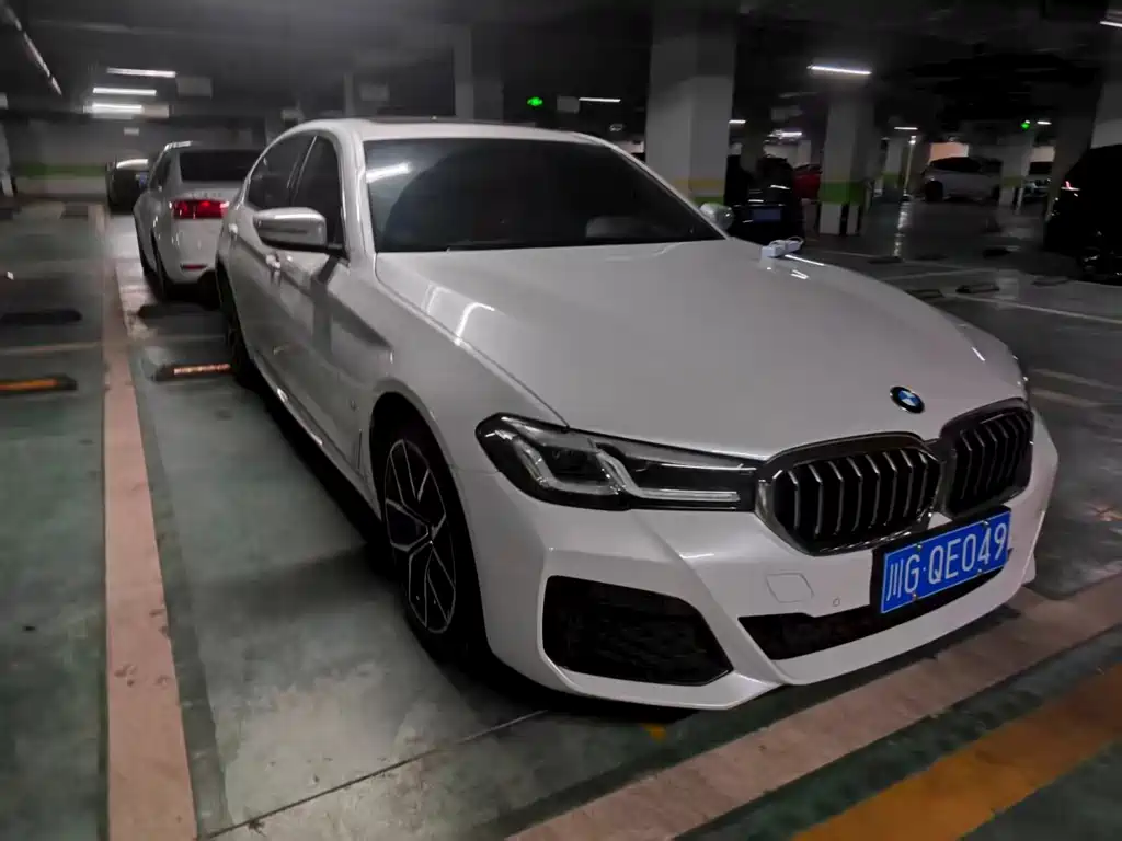 BMW 5 Series — миниатюра 2