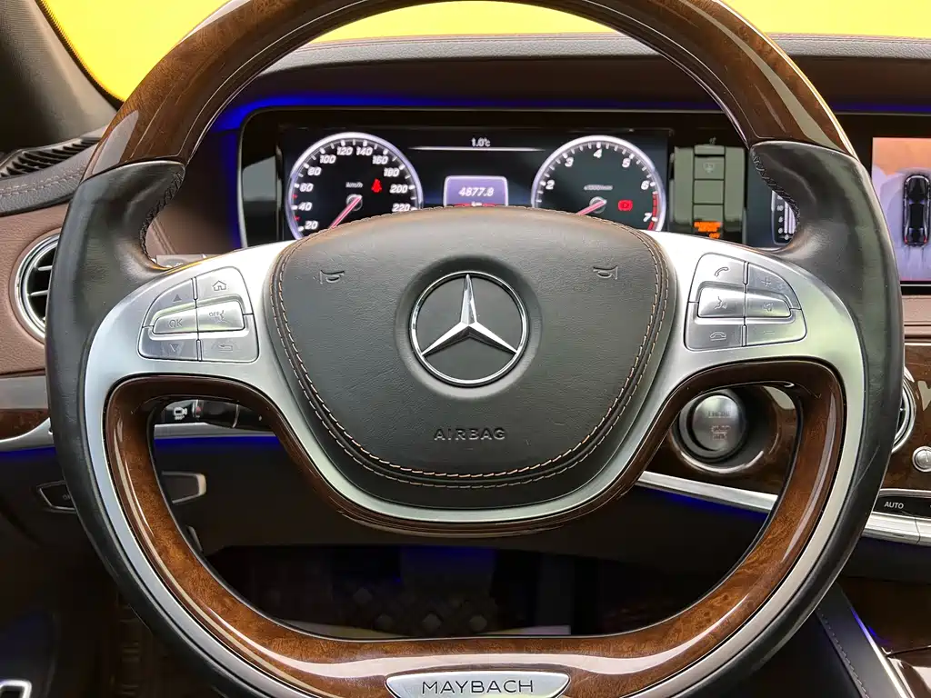 MERCEDES-BENZ MAYBACH S CLASS
