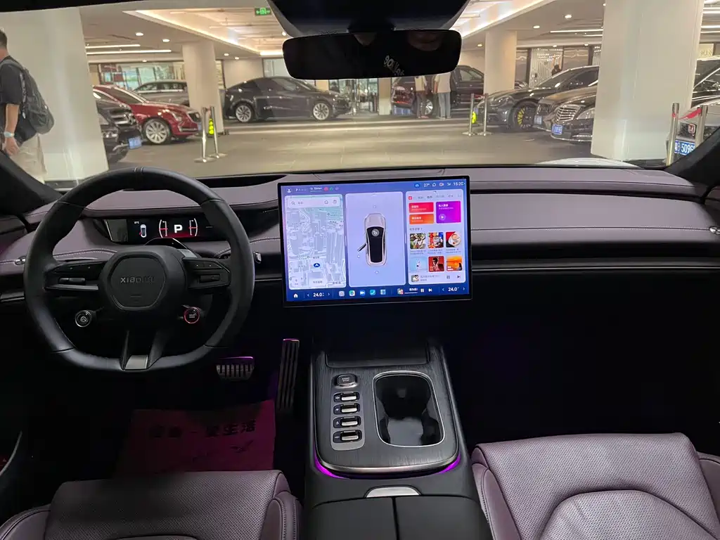 XIAOMI CAR XIAOMI SU7