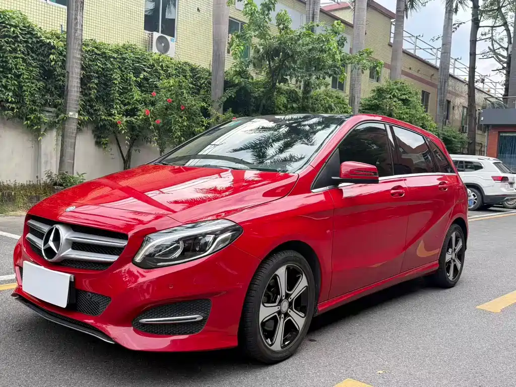 Mercedes-Benz B-Class — миниатюра 3