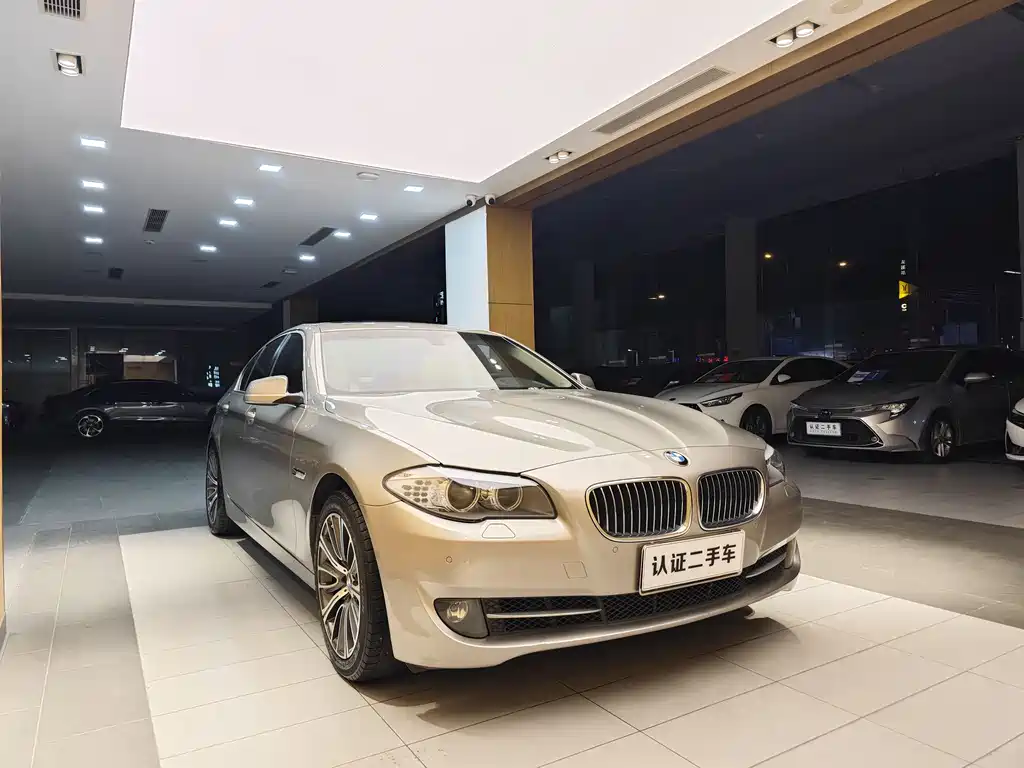 BMW 5 Series 5 2013 535i Lead Sport