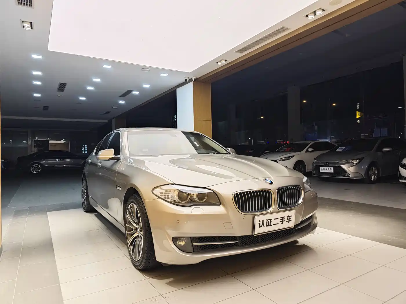 BMW 5 Series Import