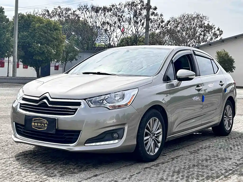Купить Citroen C4L