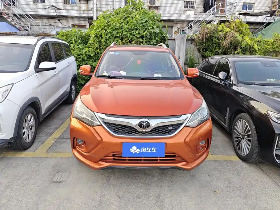 BYD Song — миниатюра 2