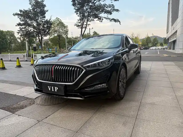 RED FLAG HONGQI H5 2021