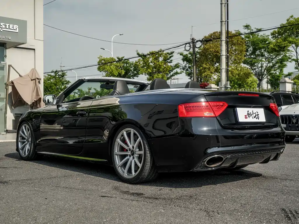 Audi S5 2010 S5 3.0T Cabriolet