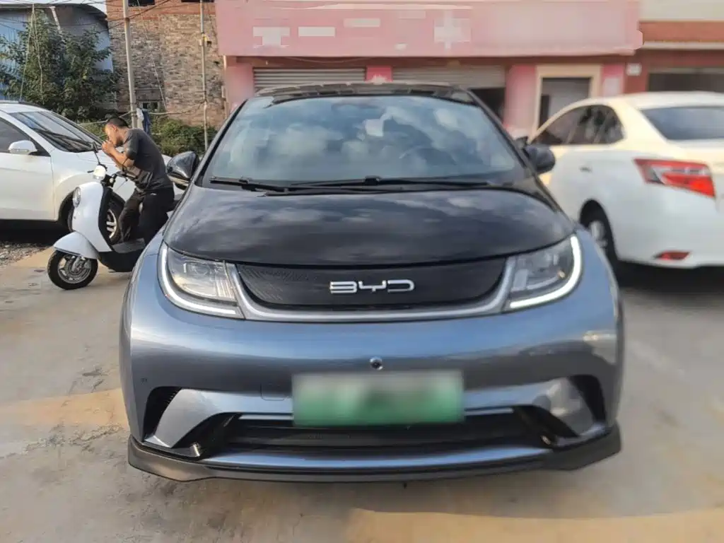 BYD Dolphin — миниатюра 3