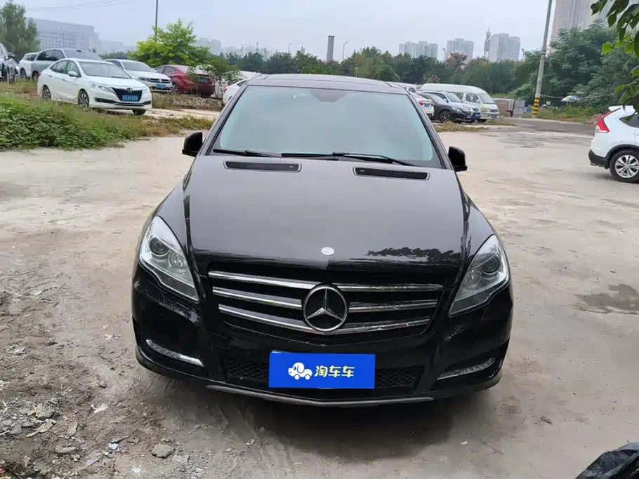 Mercedes-Benz R-Class — миниатюра 2