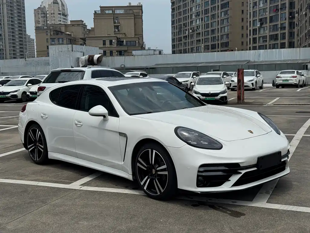 Porsche Panamera 2010 Panamera 3.6L