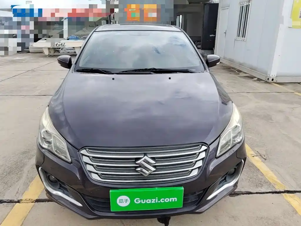 Suzuki Alivio — миниатюра 3