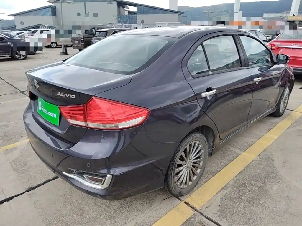 Suzuki Alivio — миниатюра 7