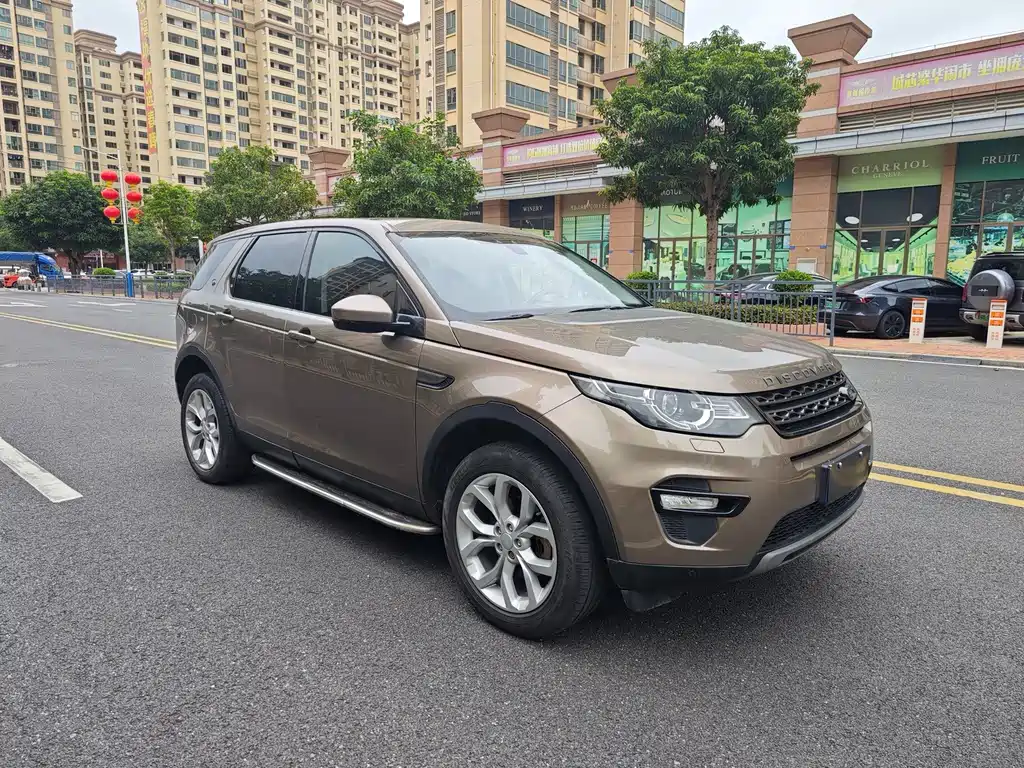 Land Rover Discovery Sport — миниатюра 3