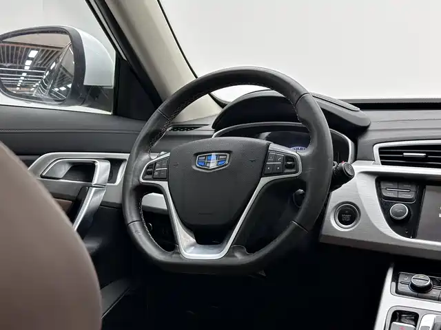 GEELY AUTOMOBILE BOYUE