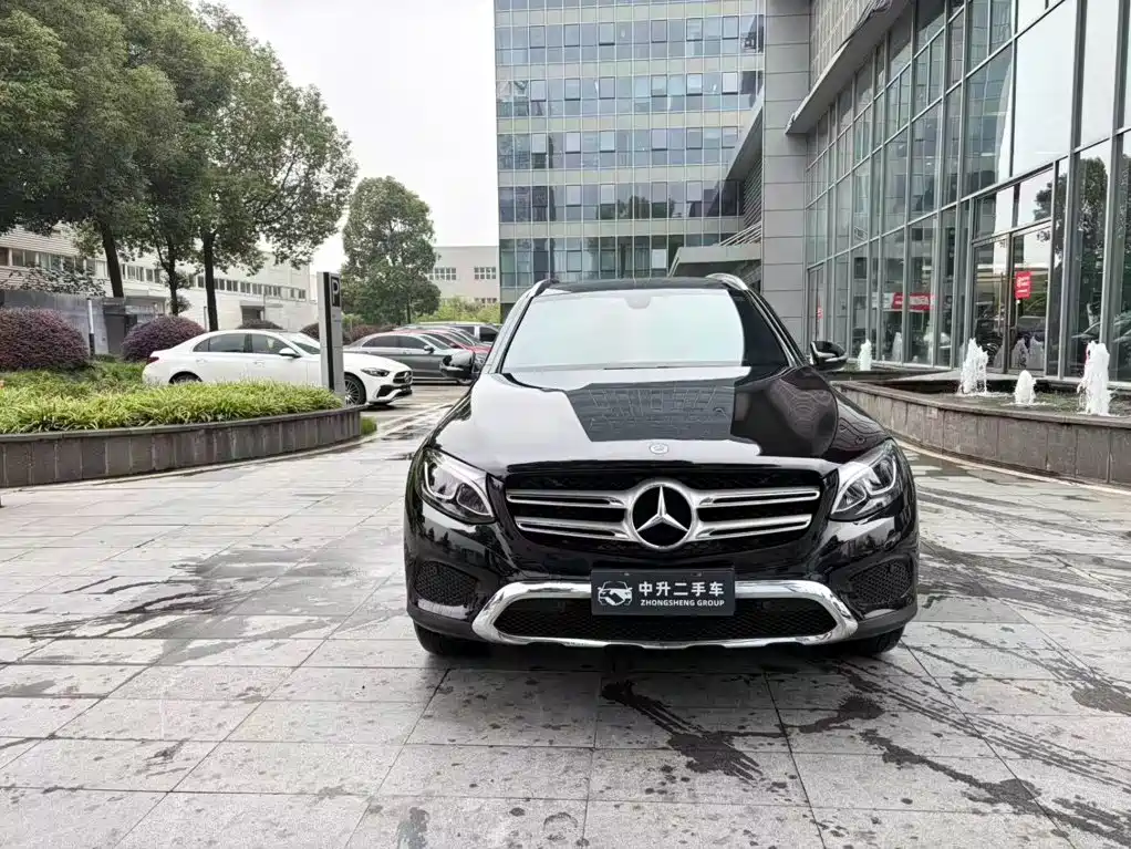 Mercedes-Benz GLC 2019 GLC 200 L 4MATIC