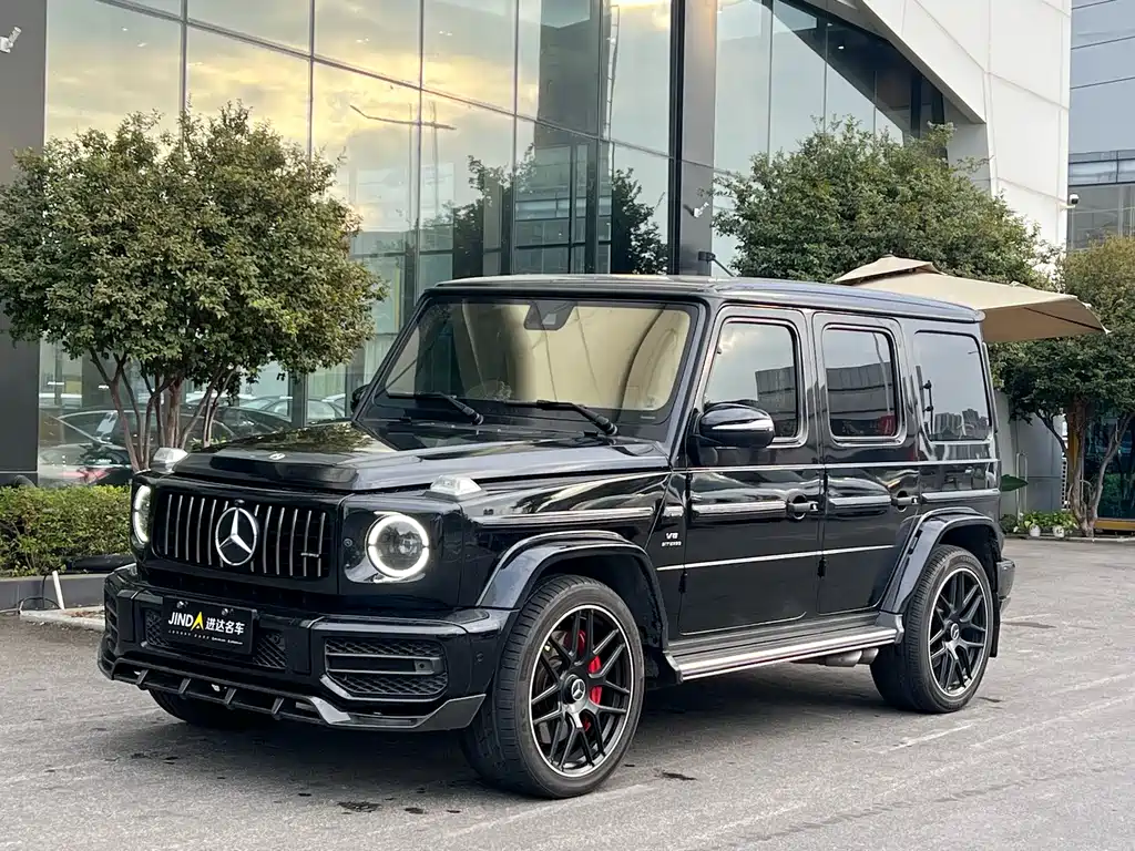 Mercedes-Benz G-Class AMG 2019