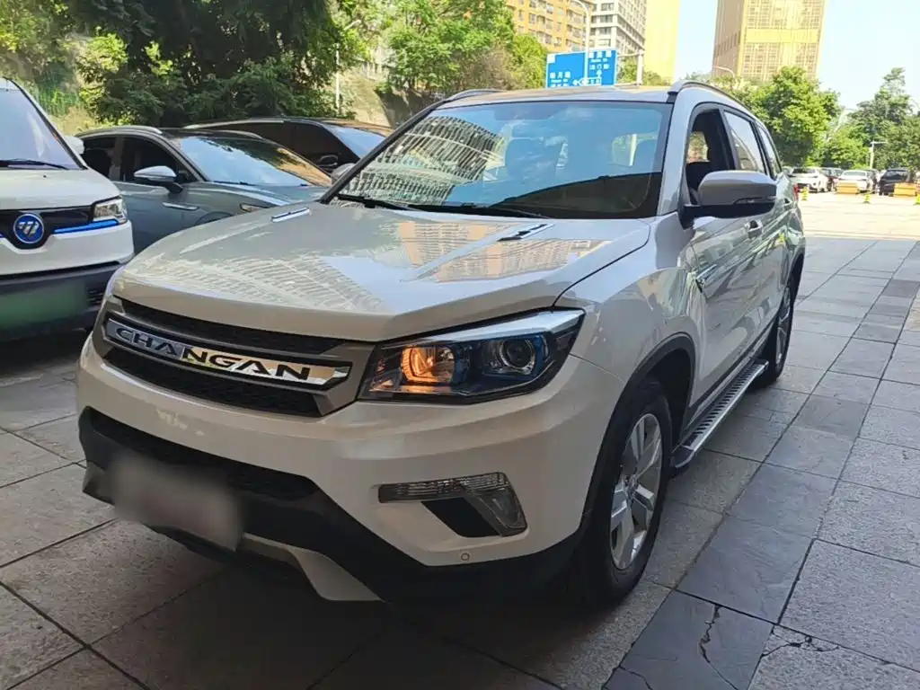 Changan CS75 — миниатюра 2