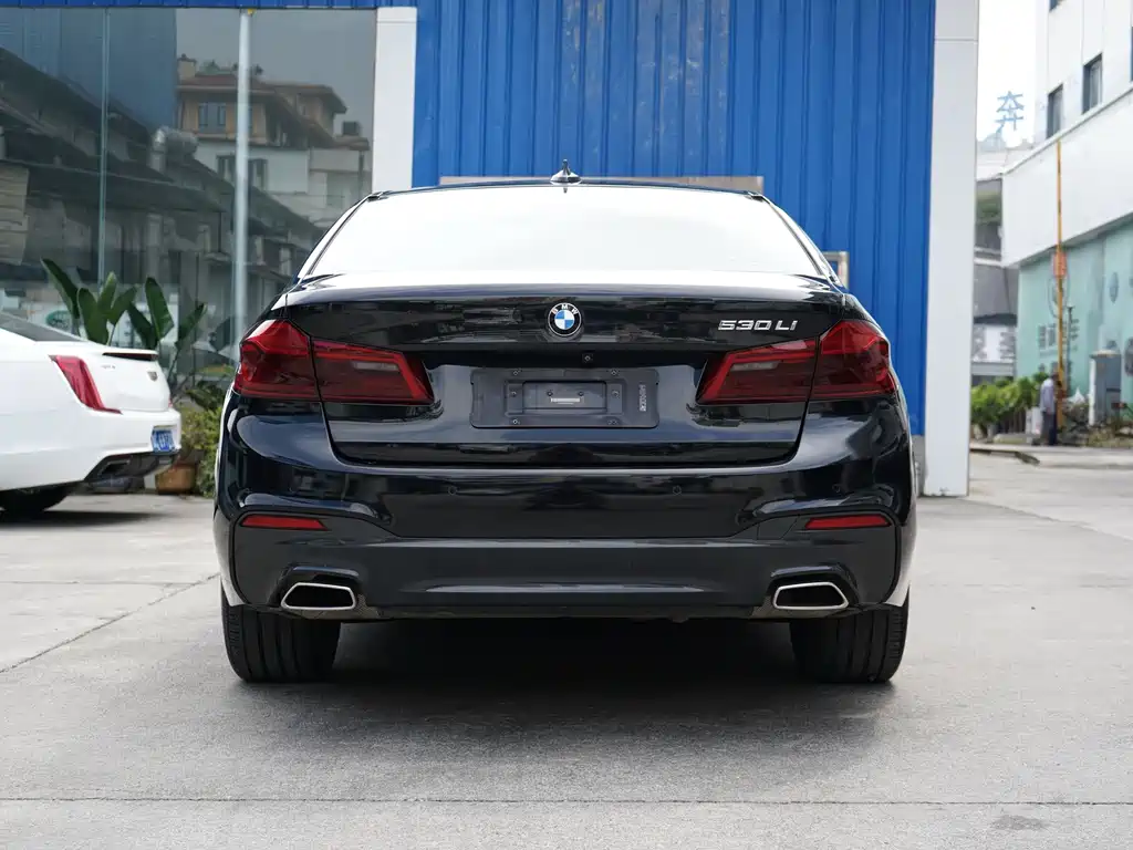 BMW 5 Series — миниатюра 8