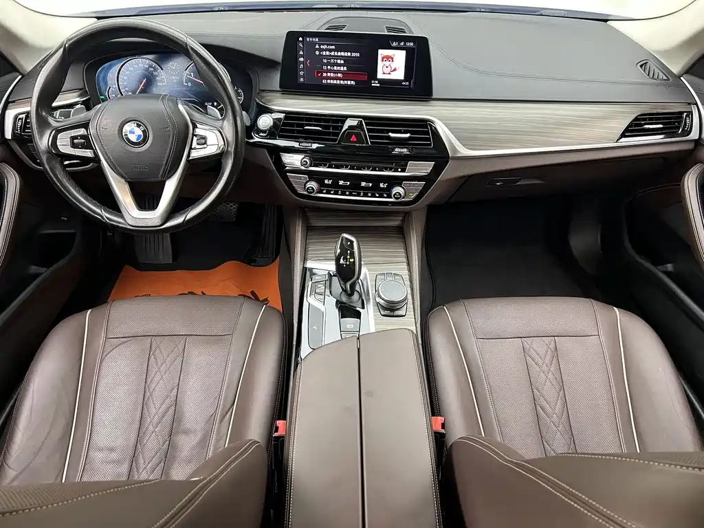 BMW 5 Series — миниатюра 15