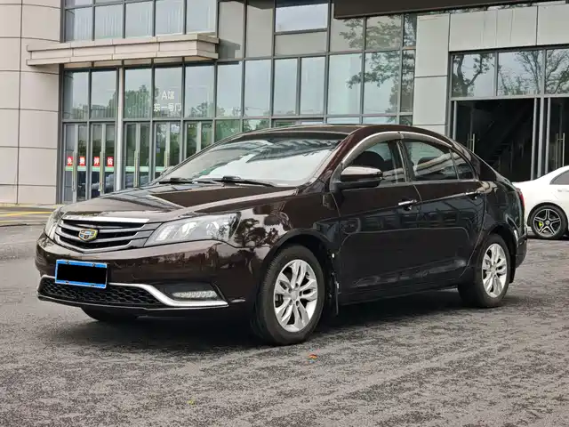 2015 Geely Emgrand GT