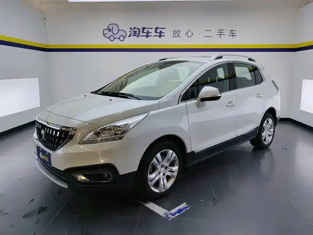 PEUGEOT  3008 2018
