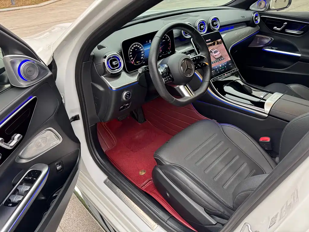 MERCEDES-BENZ C CLASS