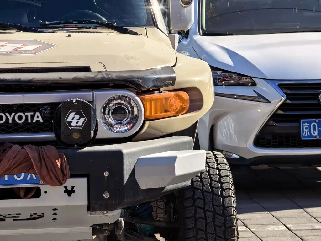 Toyota FJ Cruiser FJ 2020 4.0L