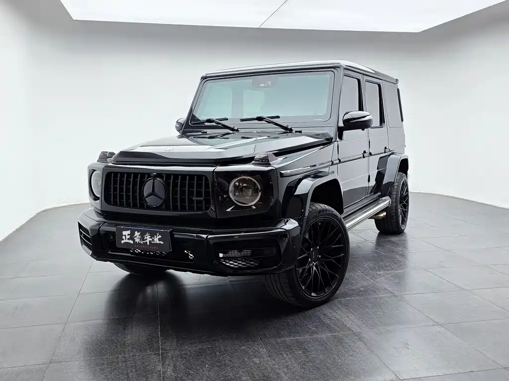Mercedes-Benz G-Class AMG 2007