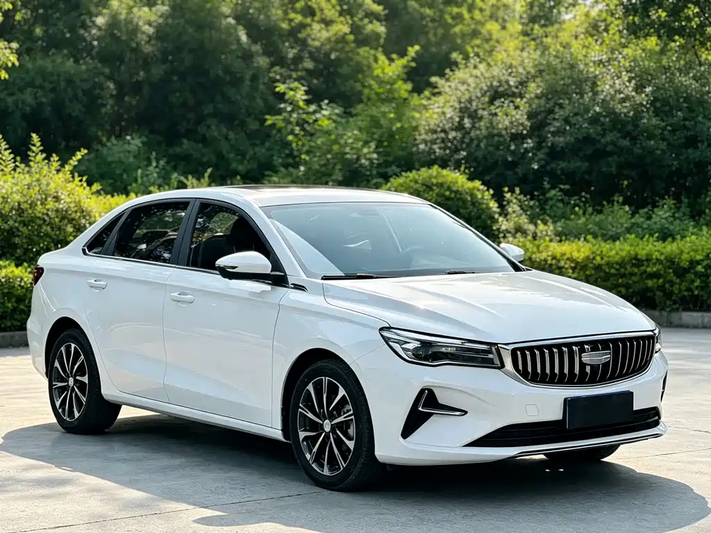 Geely Emgrand — миниатюра 3