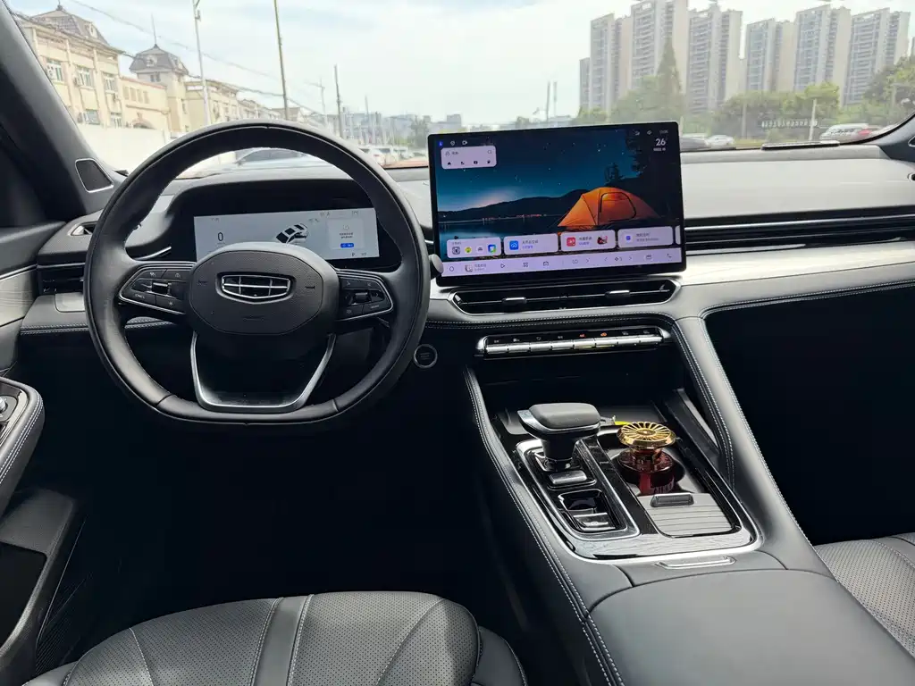 Geely Xingrui — миниатюра 9