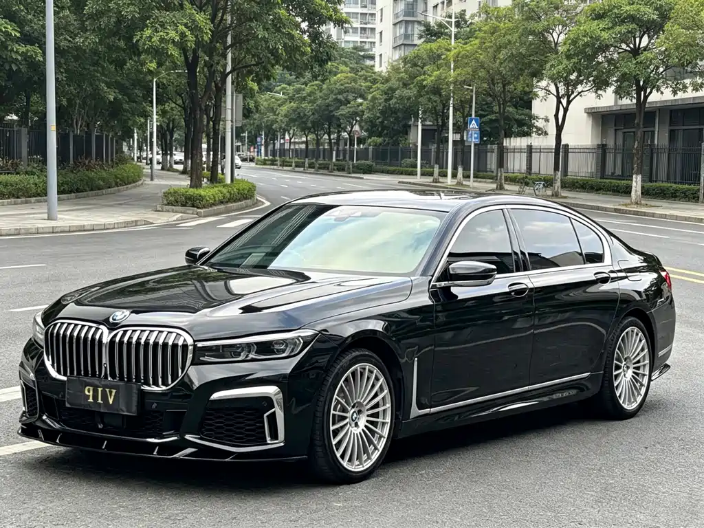 BMW 7 Series 2017