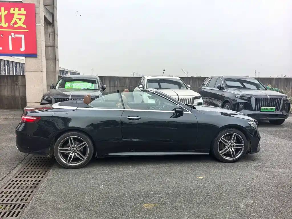 Mercedes-Benz E-Class (Import) — миниатюра 3