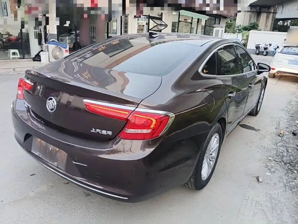 Buick LaCrosse — миниатюра 7