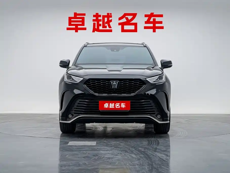Toyota Crown Kluger — миниатюра 6
