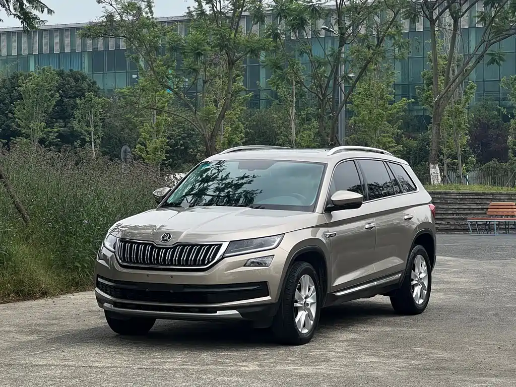 Купить Skoda Kodiaq