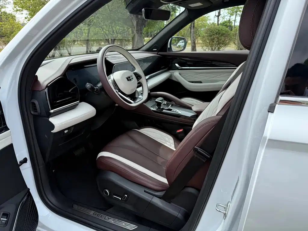 GEELY AUTOMOBILE XINGYUE L