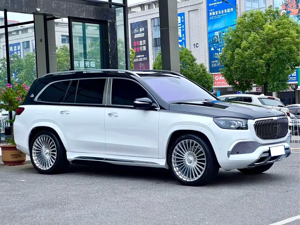 Mercedes-Benz GLS — миниатюра 3