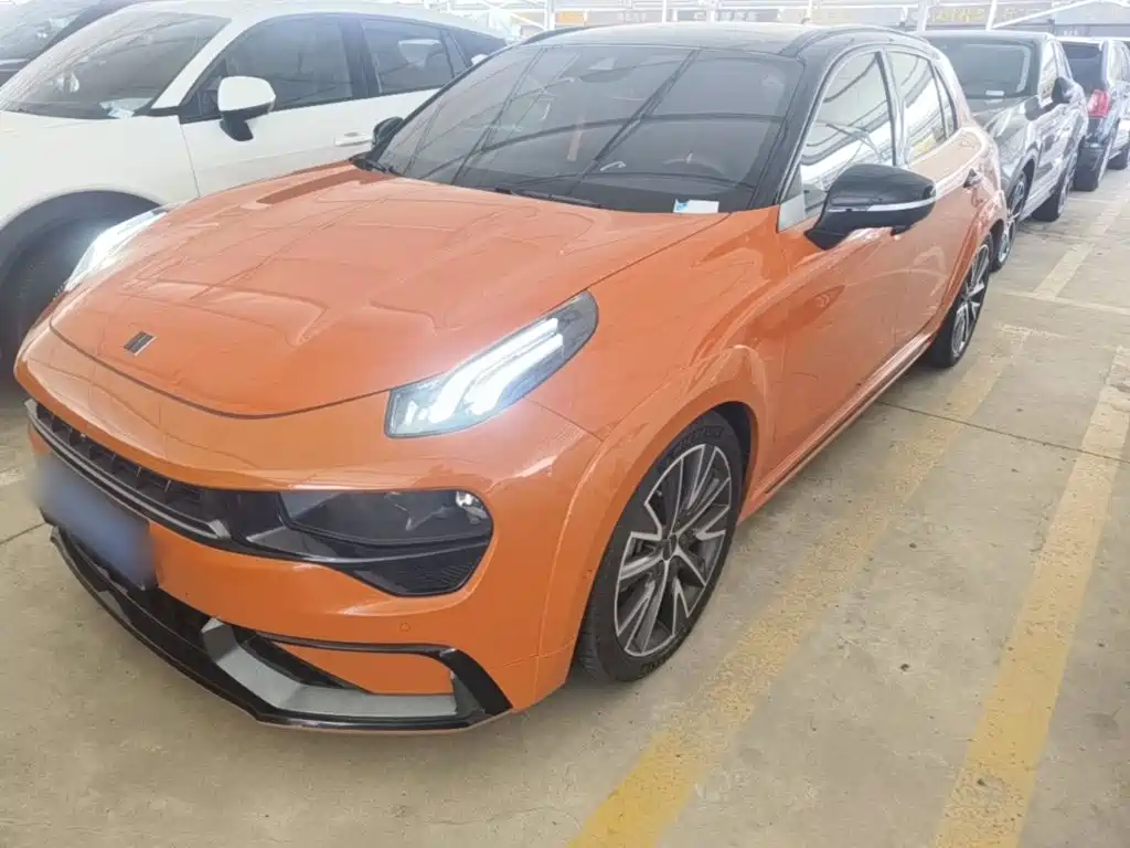 Lynk & Co 02 Hatchback