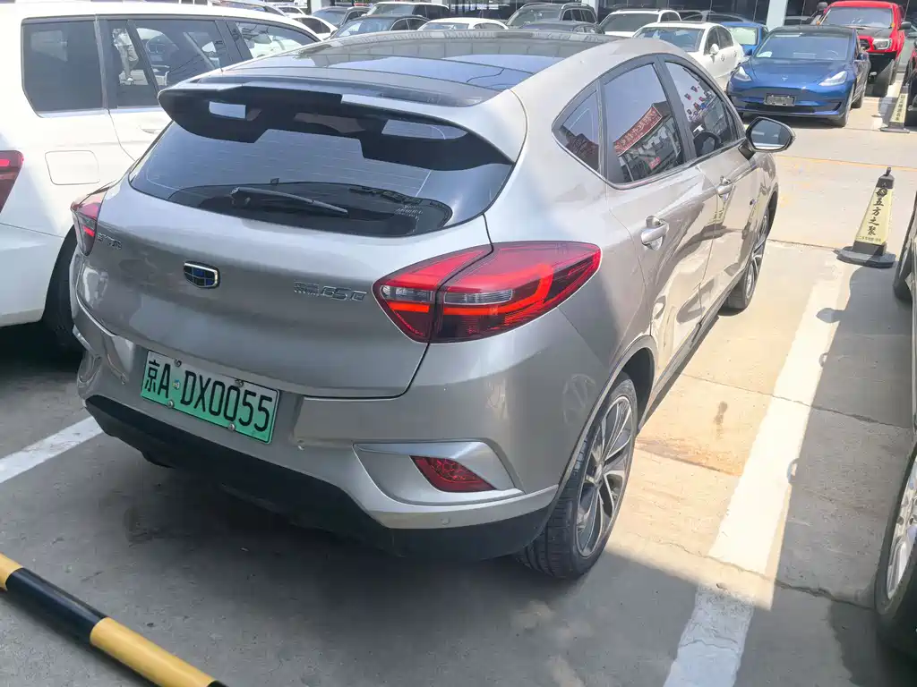 Geely GSe — миниатюра 6