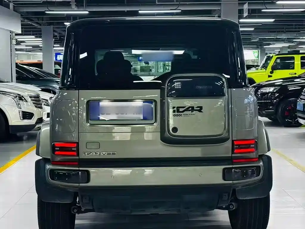 iCAR Автомобиль SuperV23 — миниатюра 6