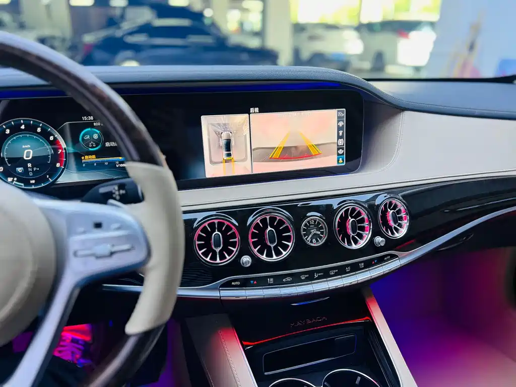 Mercedes-Benz Maybach S-Class S 2019 S 450 4MATIC
