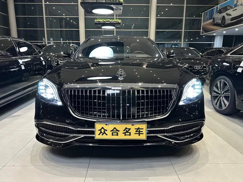 Mercedes-Benz Maybach S-Class S 2017 S 400 4MATIC