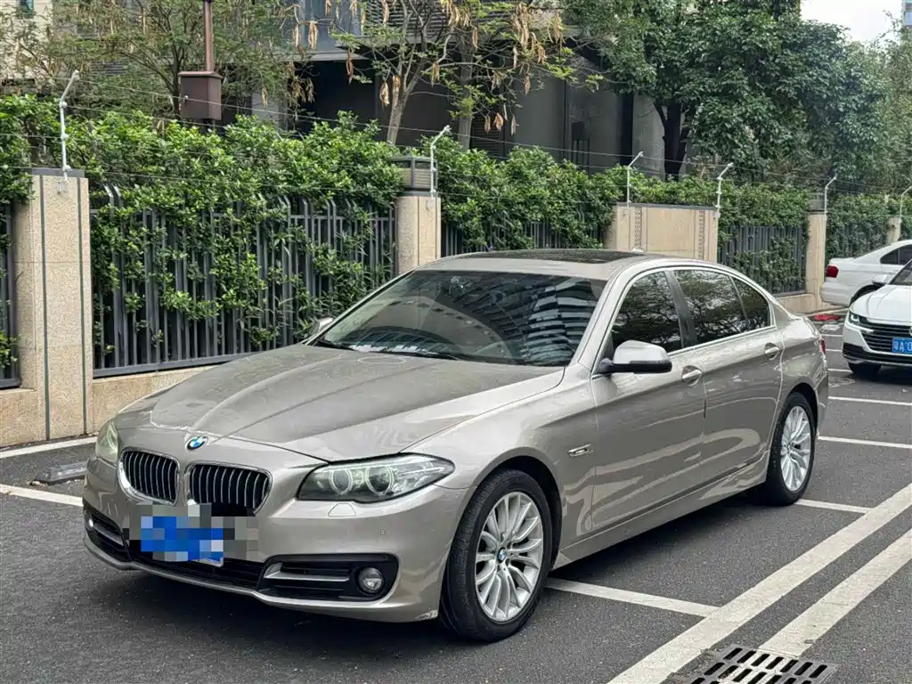 BMW 5 Series 2015